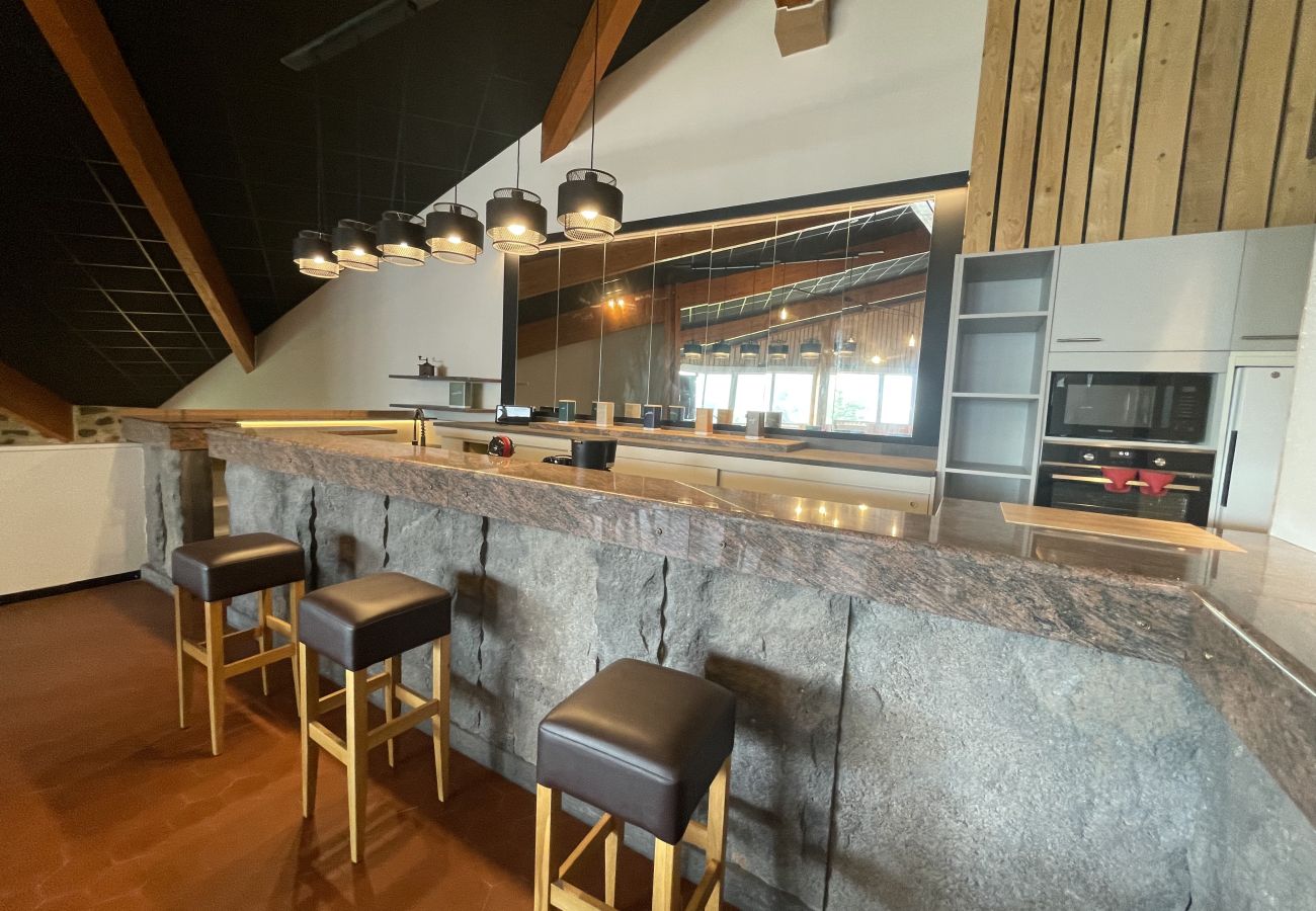 Apartamento en Saint-Jacques-des-Blats - Superbe loft pieds aux pistes à altitude 1500