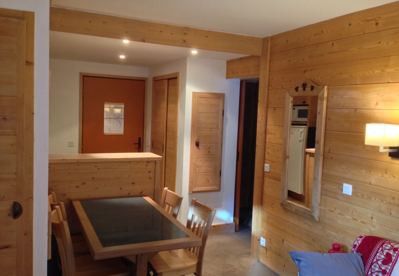 Appartement à Les Menuires - Les Ménuires 3 Vallées pied de piste