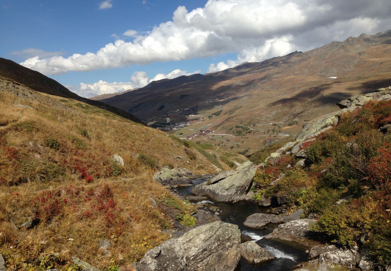 Appartement à Les Menuires - Les Ménuires 3 Vallées pied de piste