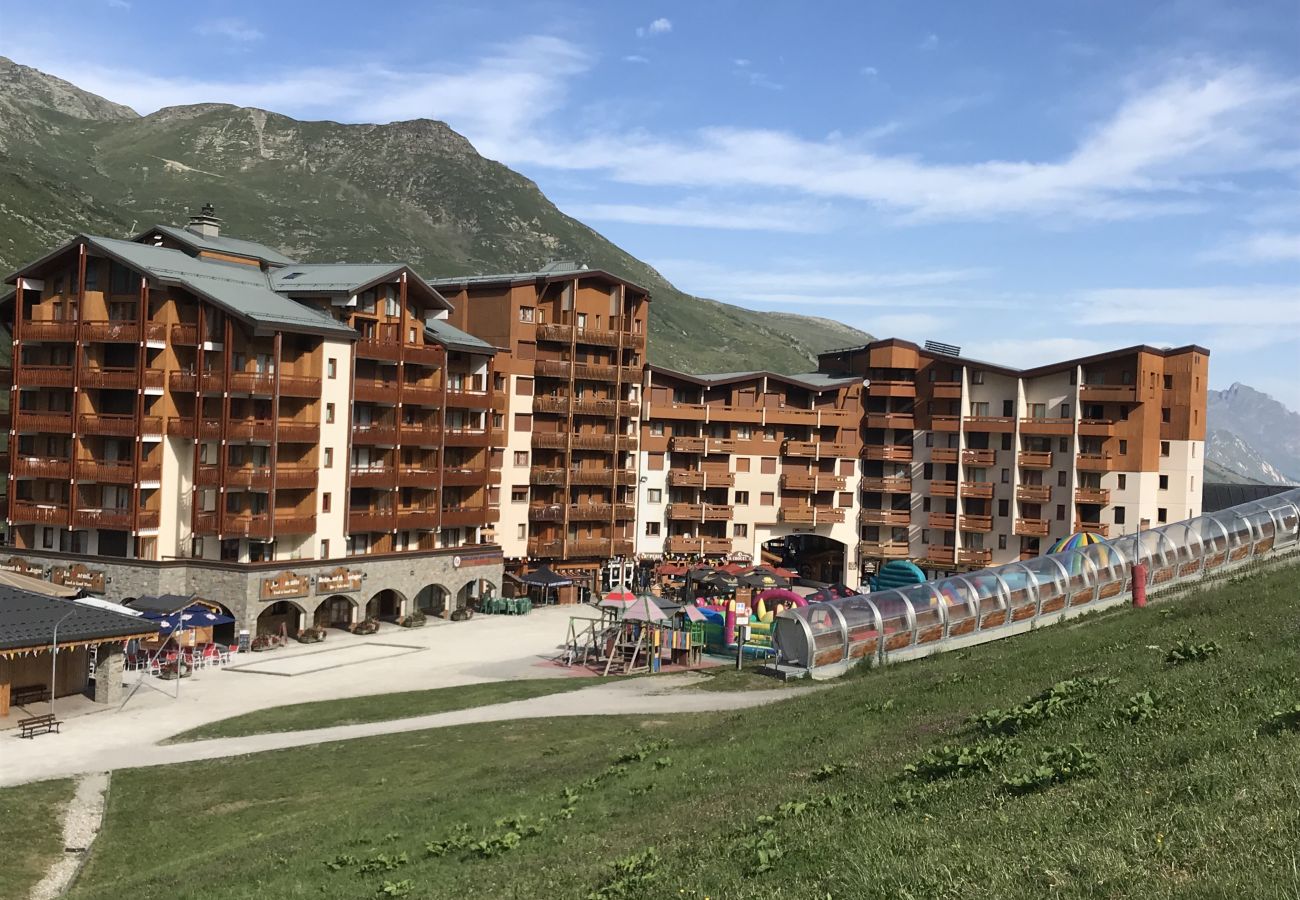 Appartement à Les Menuires - Les Ménuires 3 Vallées pied de piste