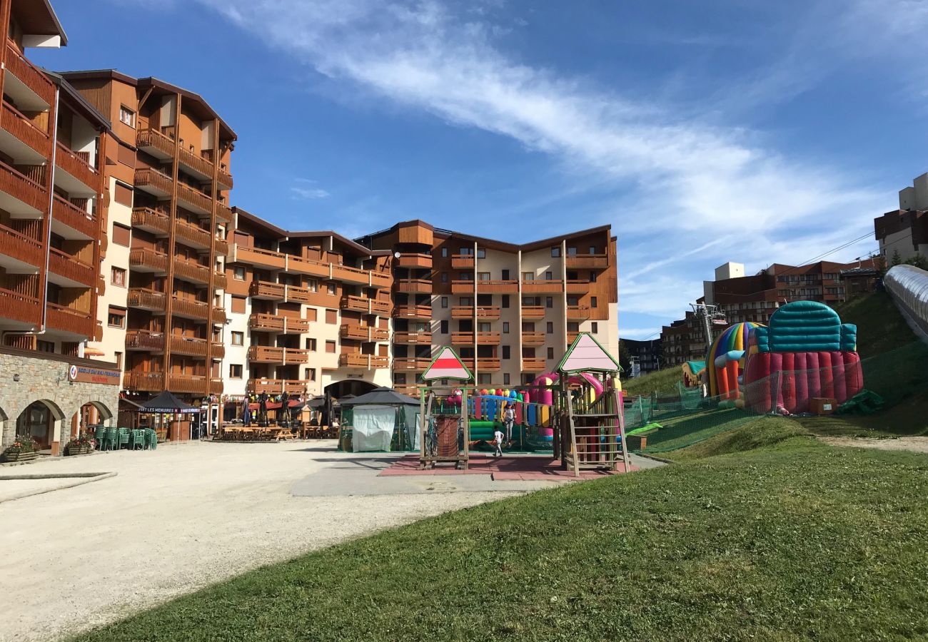 Appartement à Les Menuires - Les Ménuires 3 Vallées pied de piste