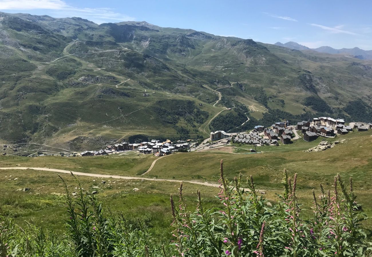 Appartement à Les Menuires - Les Ménuires 3 Vallées pied de piste