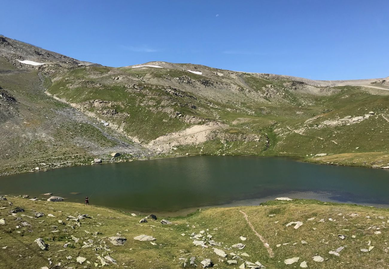 Appartement à Les Menuires - Les Ménuires 3 Vallées pied de piste