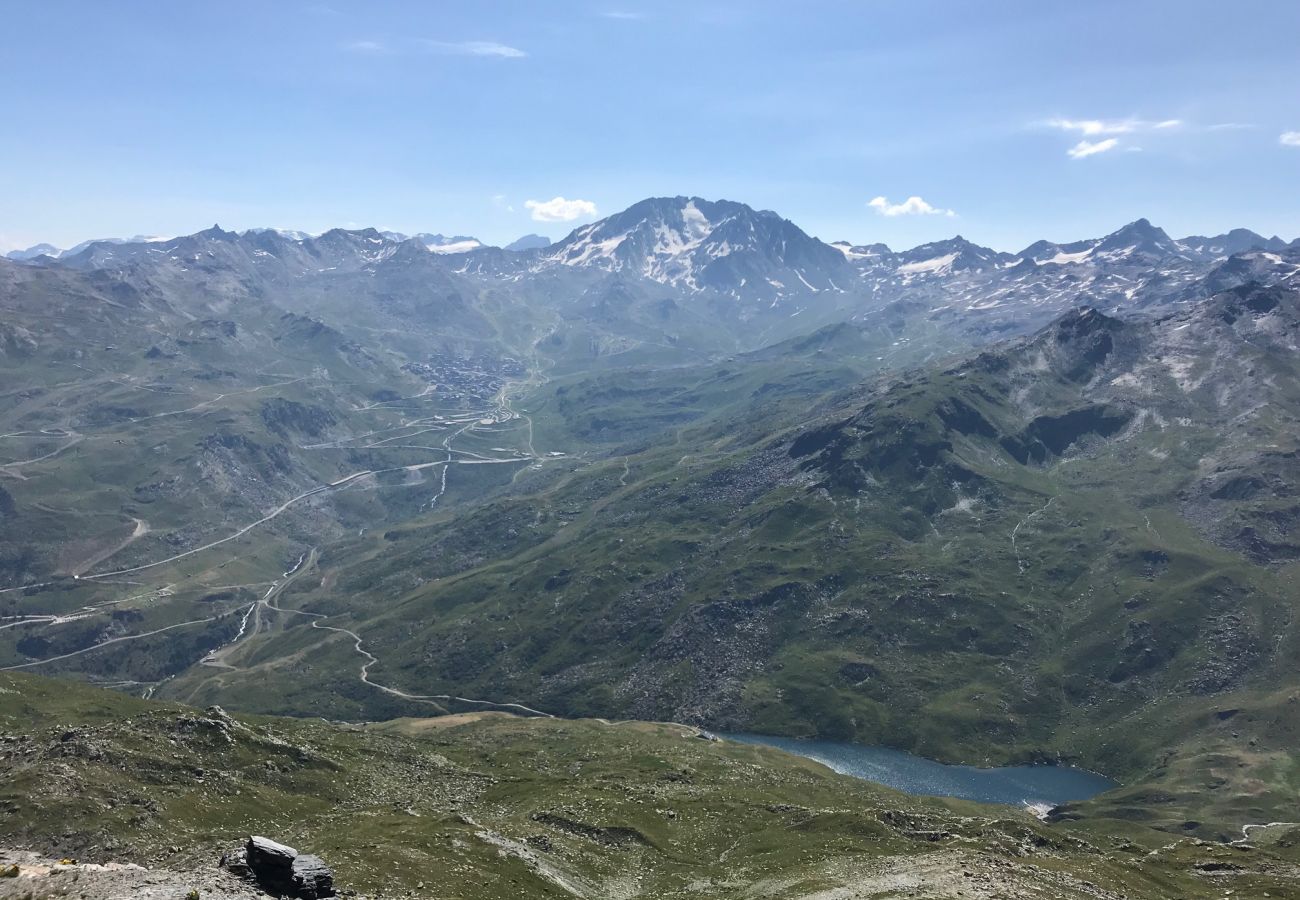 Appartement à Les Menuires - Les Ménuires 3 Vallées pied de piste