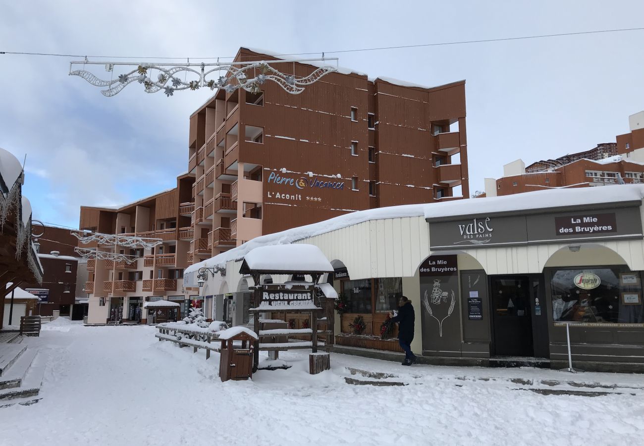 Appartement à Les Menuires - Les Ménuires 3 Vallées pied de piste