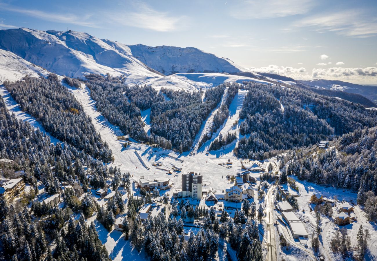 Appartement à Le Lioran - ALTURA T4 neuf, terrasse sud face aux montagnes