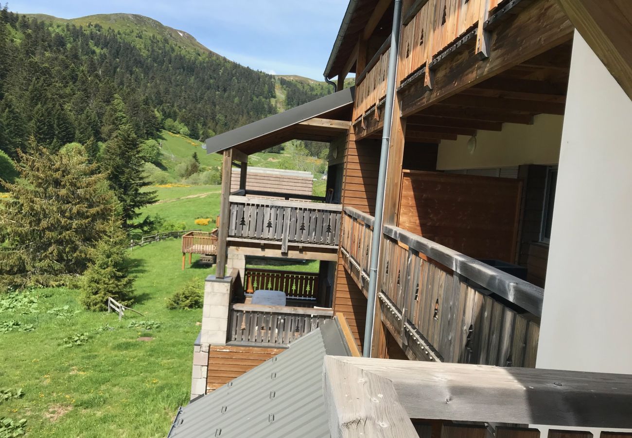 Appartement à Le Lioran - ALTURA T4 neuf, terrasse sud face aux montagnes