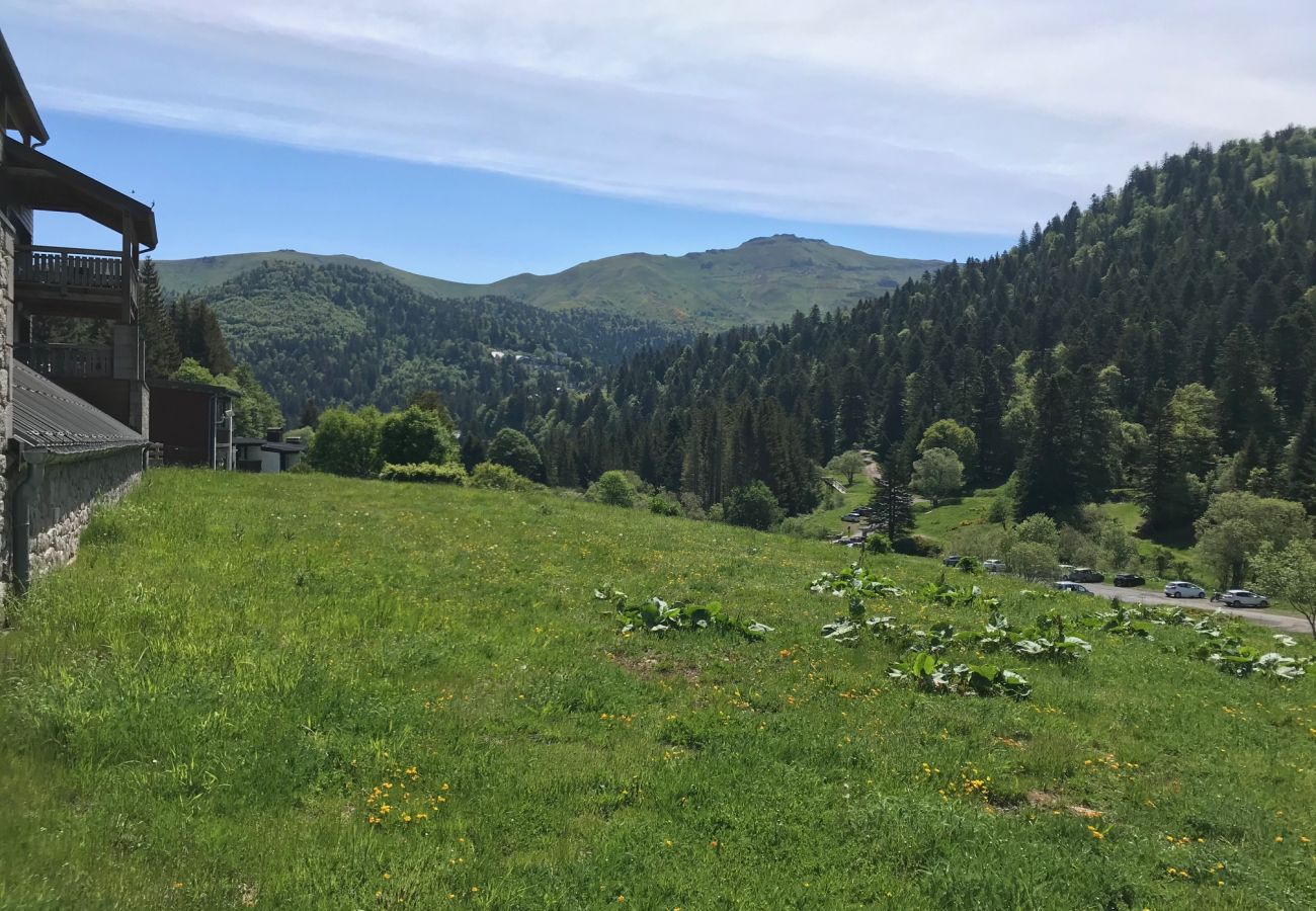 Appartement à Le Lioran - ALTURA T4 neuf, terrasse sud face aux montagnes