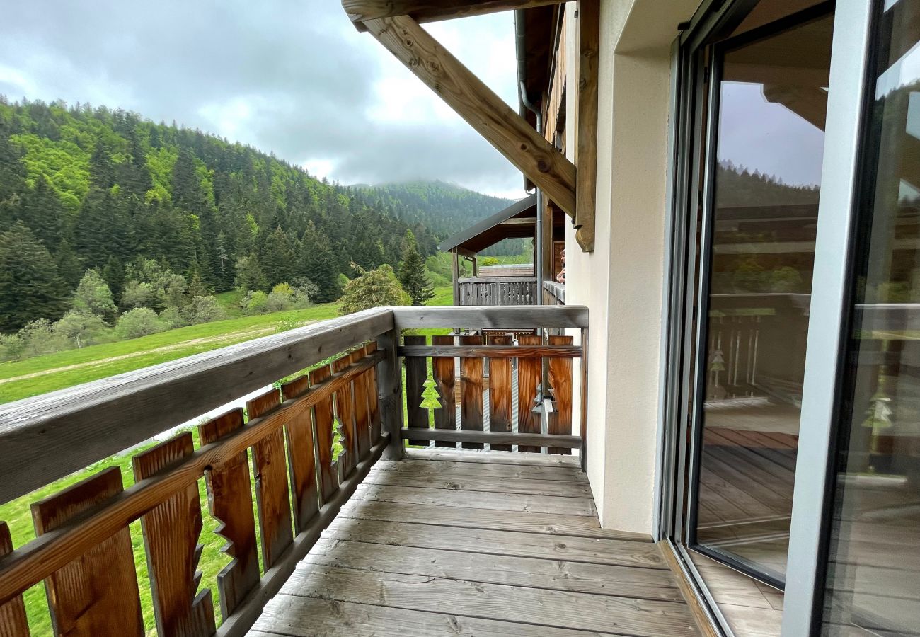 Appartement à Le Lioran - ALTURA T4 neuf, terrasse sud face aux montagnes