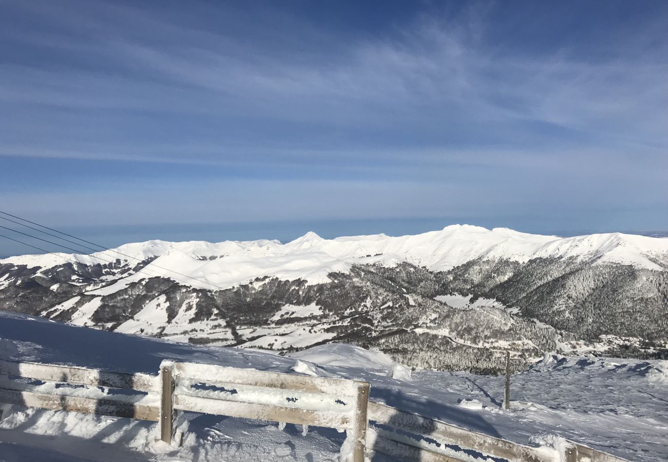 Appartement à Le Lioran - ALTURA T2 Duplex wifi au pied des montagnes