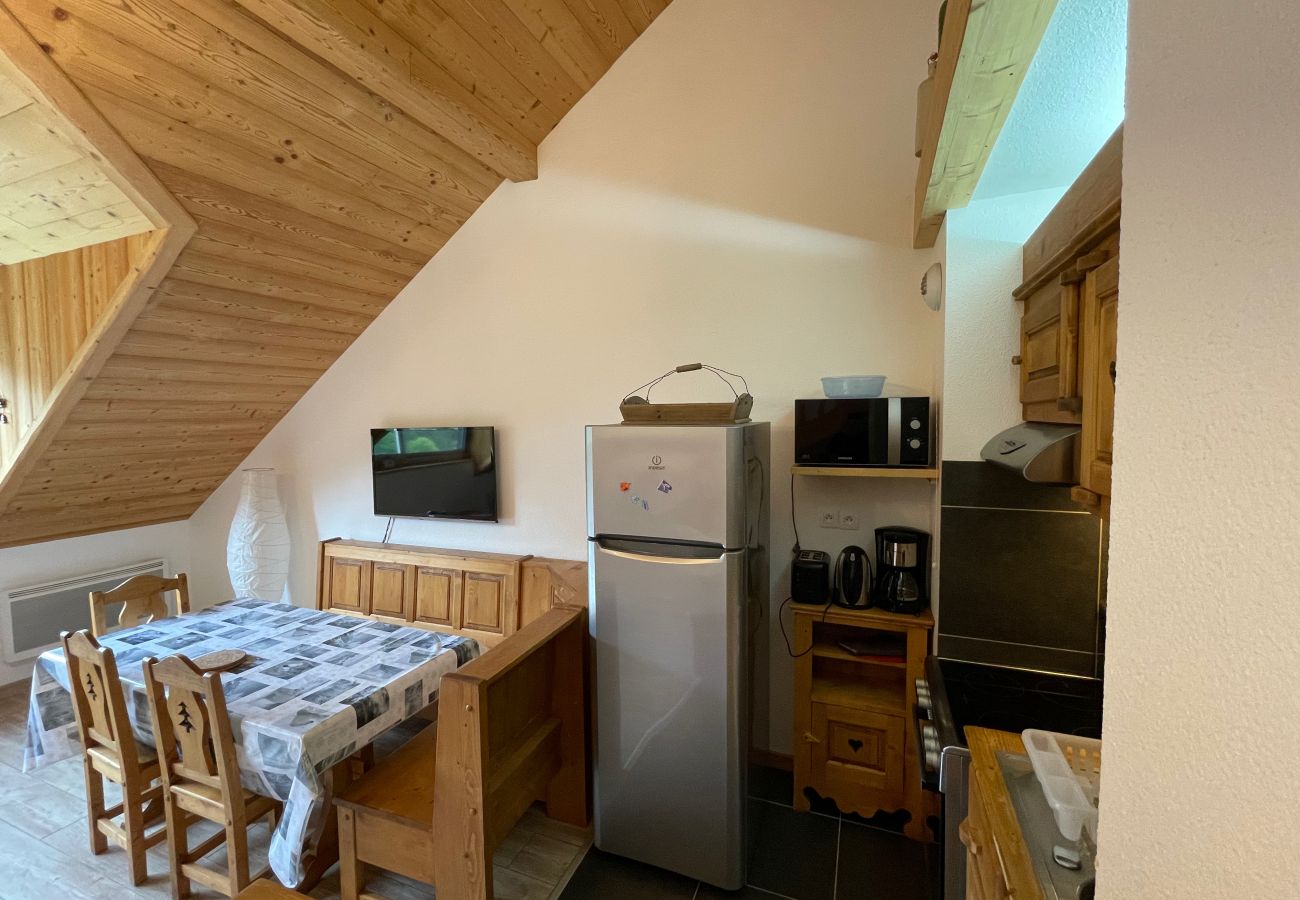 Appartement à Le Lioran - ALTURA T2 Duplex wifi au pied des montagnes