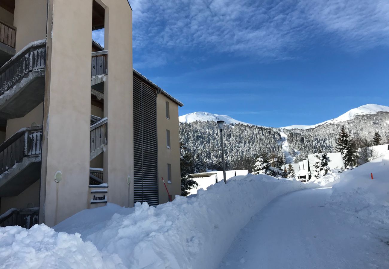 Appartement à Le Lioran - ALTURA T2 Duplex wifi au pied des montagnes