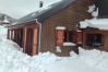 Chalet à Le Lioran - Chalet camp de base pour tribu, sportif,wifi,5 ch Chalet à Le Lioran - Chalet camp de base pour tribu, sportif,wifi,5 ch