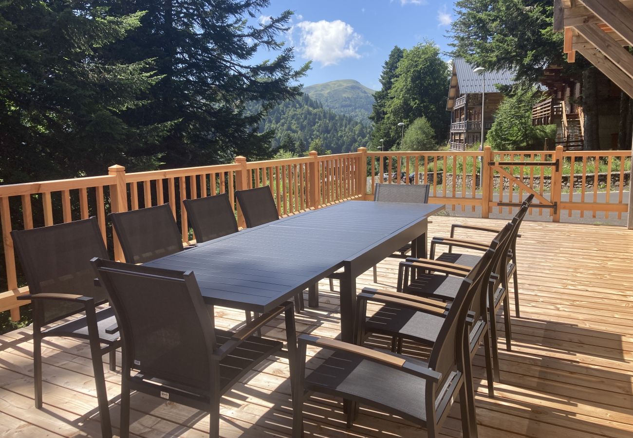 Appartement à Le Lioran - Appartement Rocher du Cerf T5