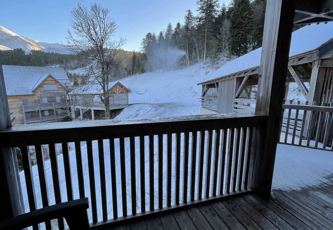 Appartement à Le Lioran - Chalet AIGUILLON RDC D