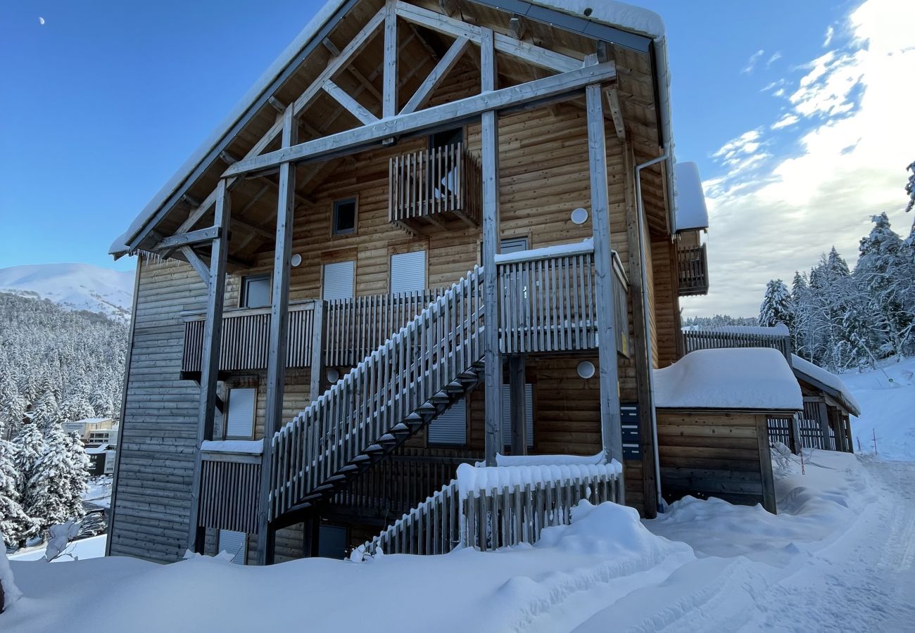 Appartement à Le Lioran - Chalet AIGUILLON RDC D