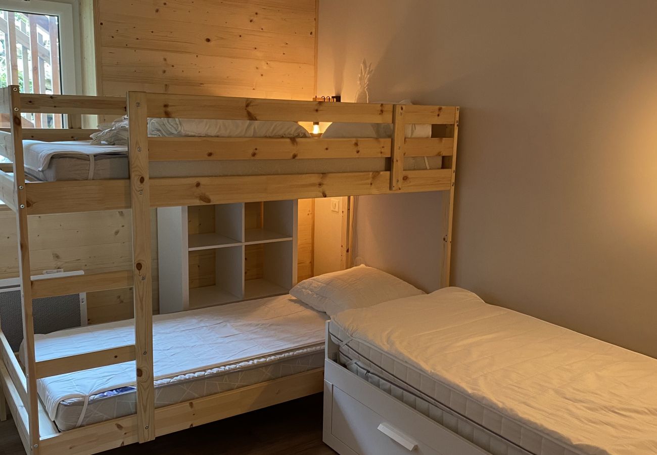 Appartement à Le Lioran - Chalet Les Estives R-2D