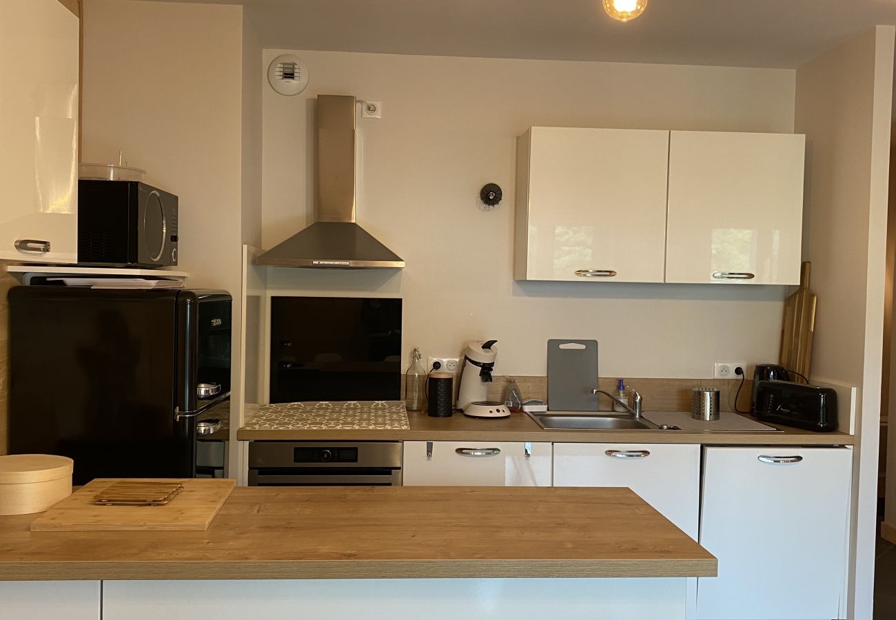 Appartement à Le Lioran - Chalet Les Estives R-2D
