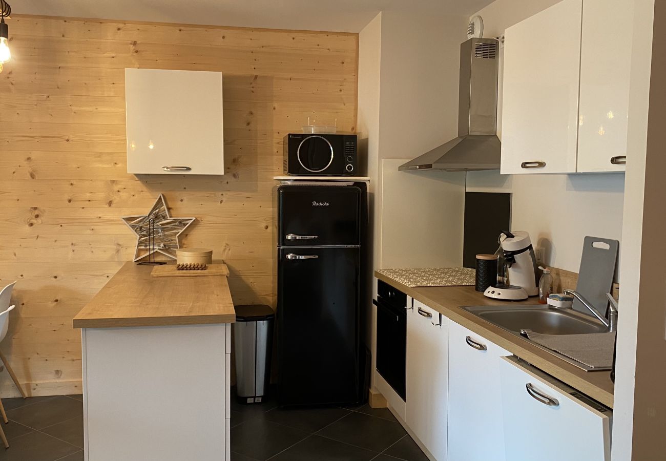 Appartement à Le Lioran - Chalet Les Estives R-2D