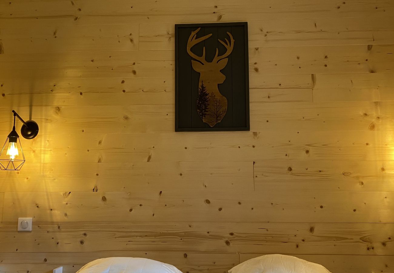 Appartement à Le Lioran - Chalet Les Estives R-2D