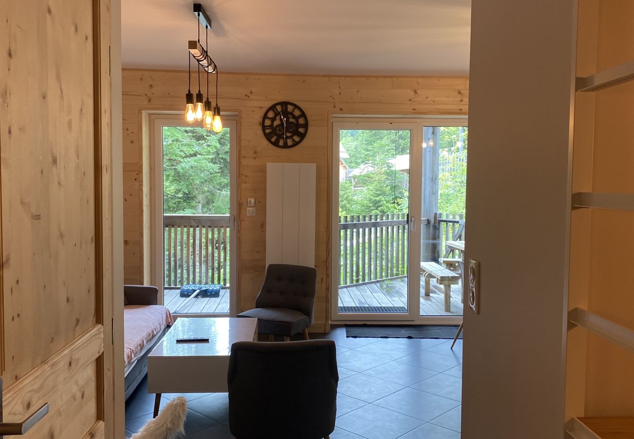 Appartement à Le Lioran - Chalet Les Estives R-2D