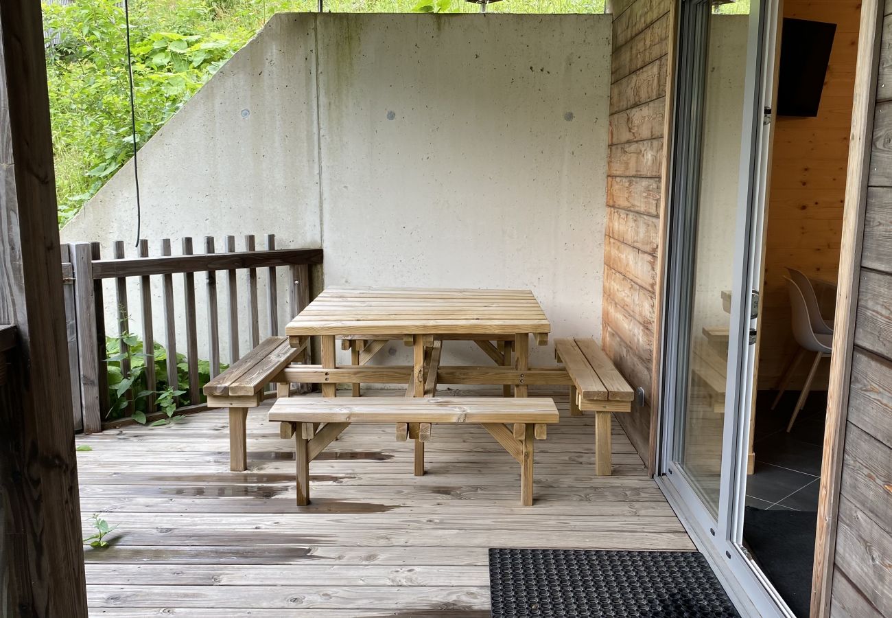Appartement à Le Lioran - Chalet Les Estives R-2D