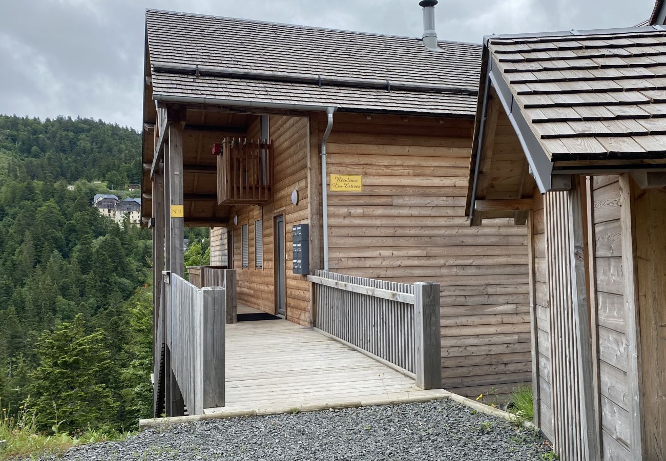 Appartement à Le Lioran - Chalet Les Estives R-2D