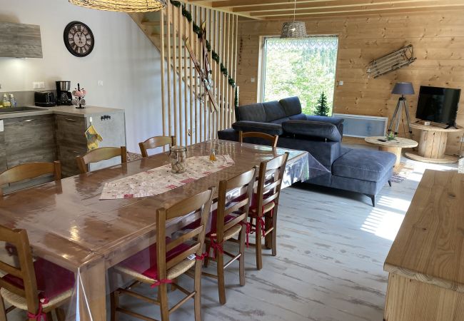 Chalet à Le Lioran - Chalet triplex 6B