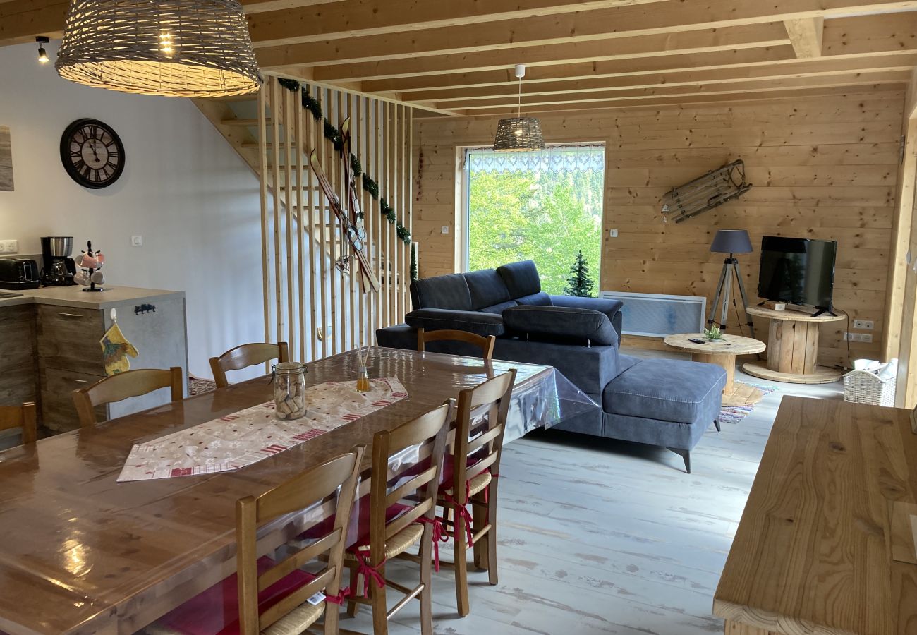 Chalet à Le Lioran - Chalet Duplex 6B