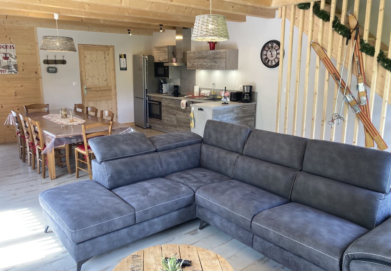 Chalet à Le Lioran - Chalet Duplex 6B