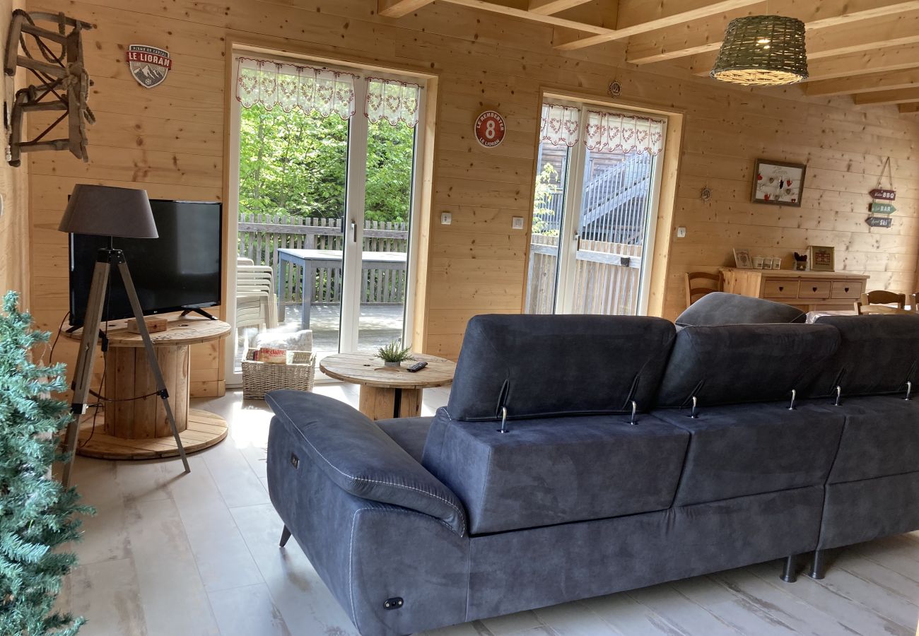 Chalet à Le Lioran - Chalet Duplex 6B