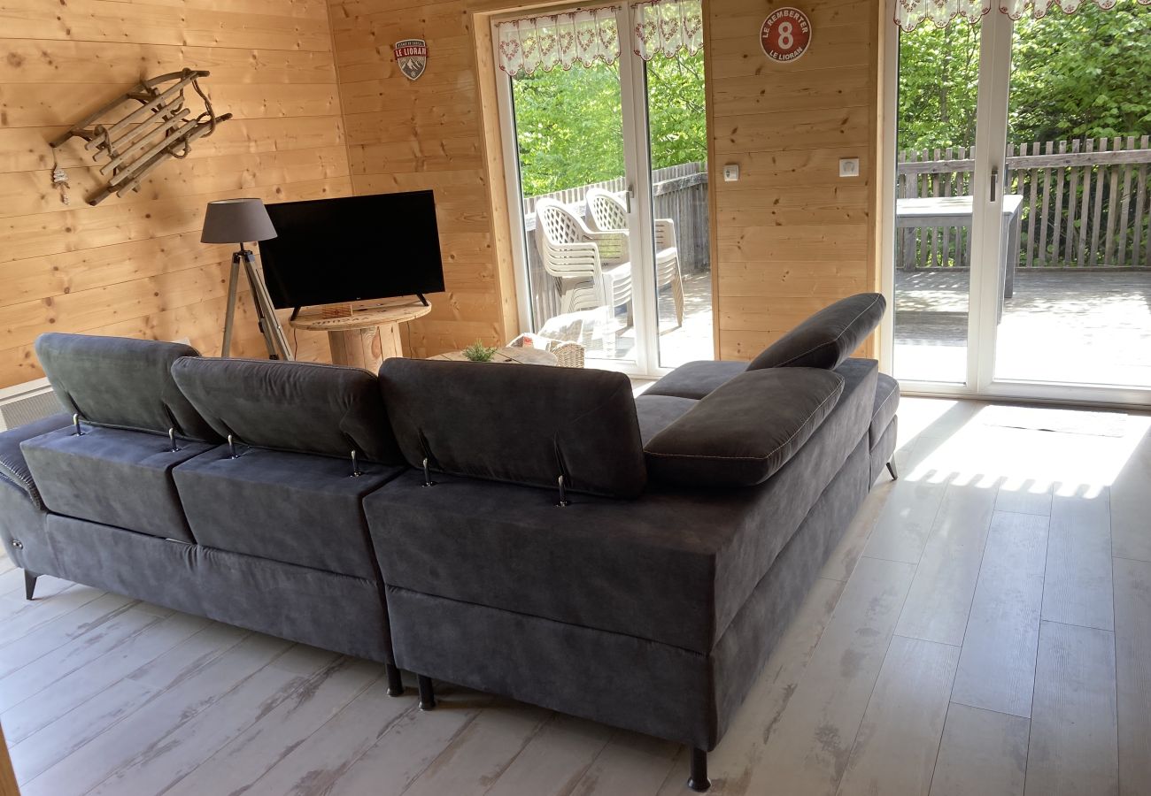 Chalet à Le Lioran - Chalet Duplex 6B
