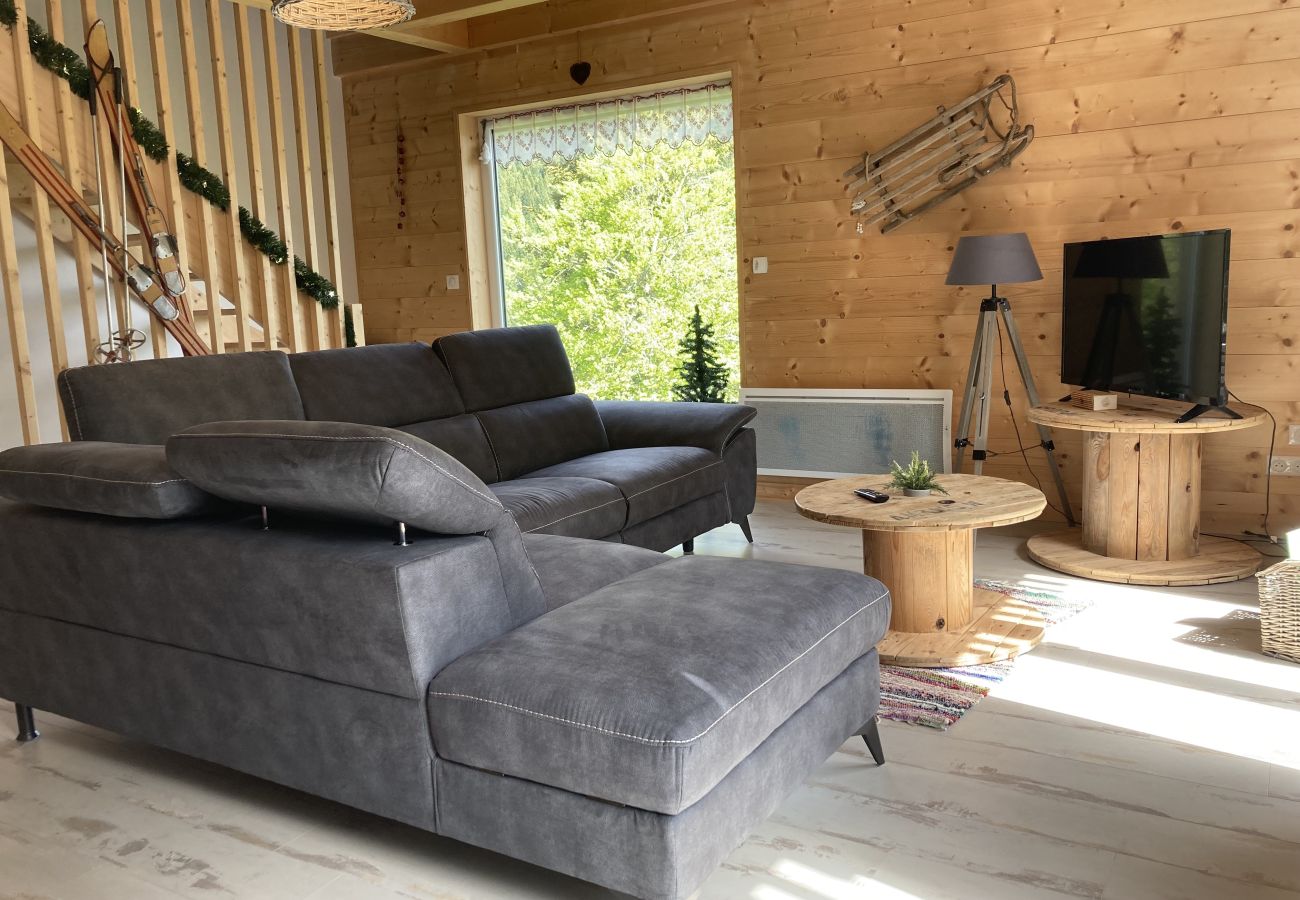 Chalet à Le Lioran - Chalet Duplex 6B