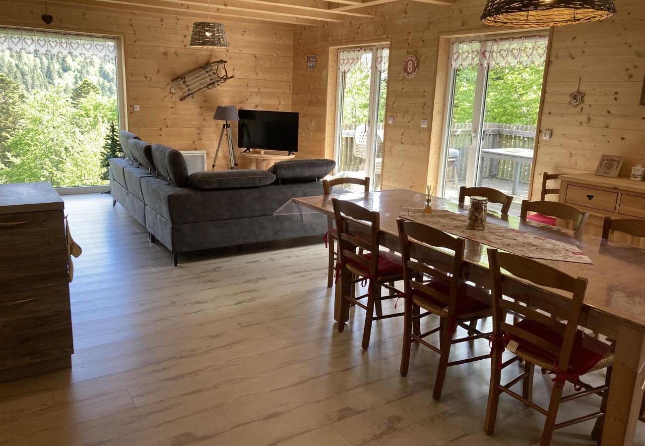 Chalet à Le Lioran - Chalet Duplex 6B