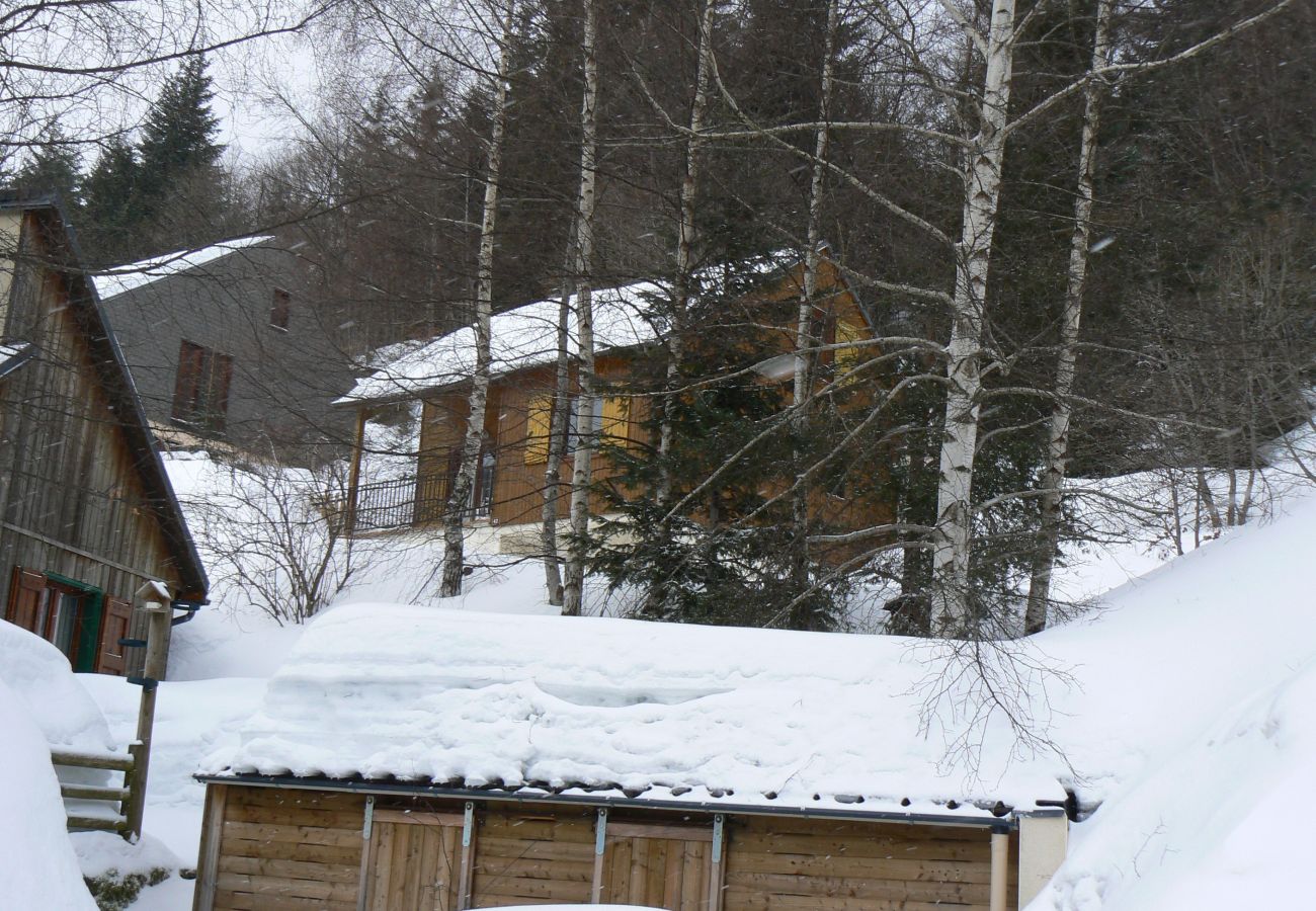 Chalet à Le Lioran - Chalet Individuel Bec de l'Aigle