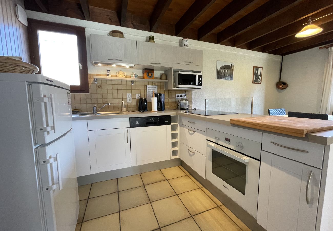 Chalet à Le Lioran - Chalet Individuel Bec de l'Aigle