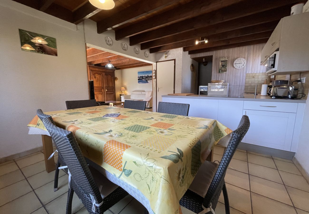 Chalet à Le Lioran - Chalet Individuel Bec de l'Aigle