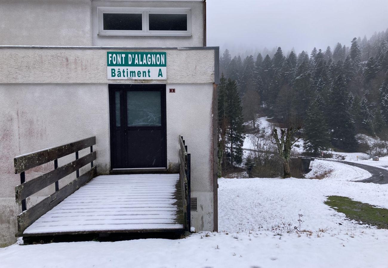 Appartement à Le Lioran - T3 FONT D'ALAGNON RDC