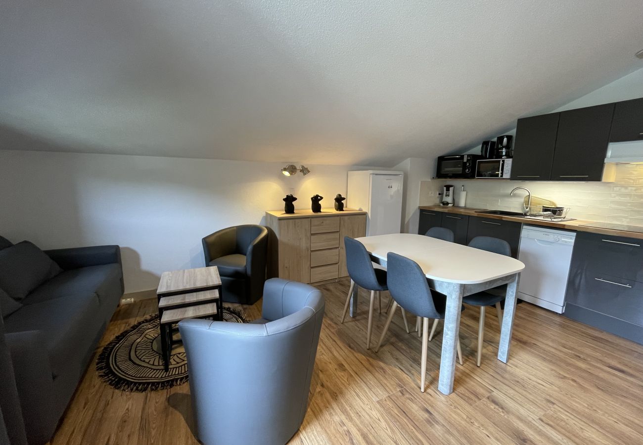 Appartement à Le Lioran - Appartement surplombant la station