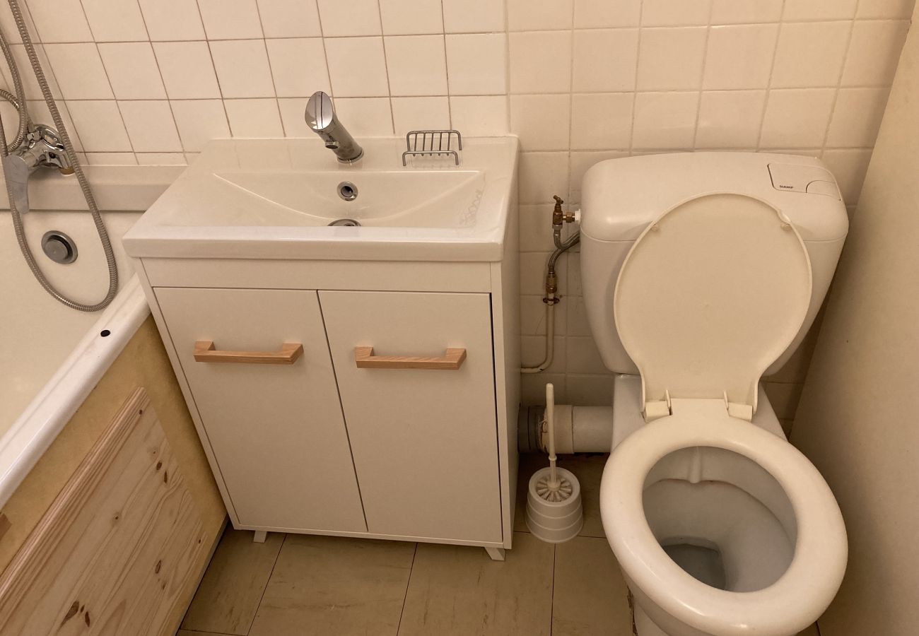 Studio à Le Lioran - Studio avec vue sur la prairie