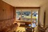 Studio à Le Lioran - Studio avec vue sur la prairie