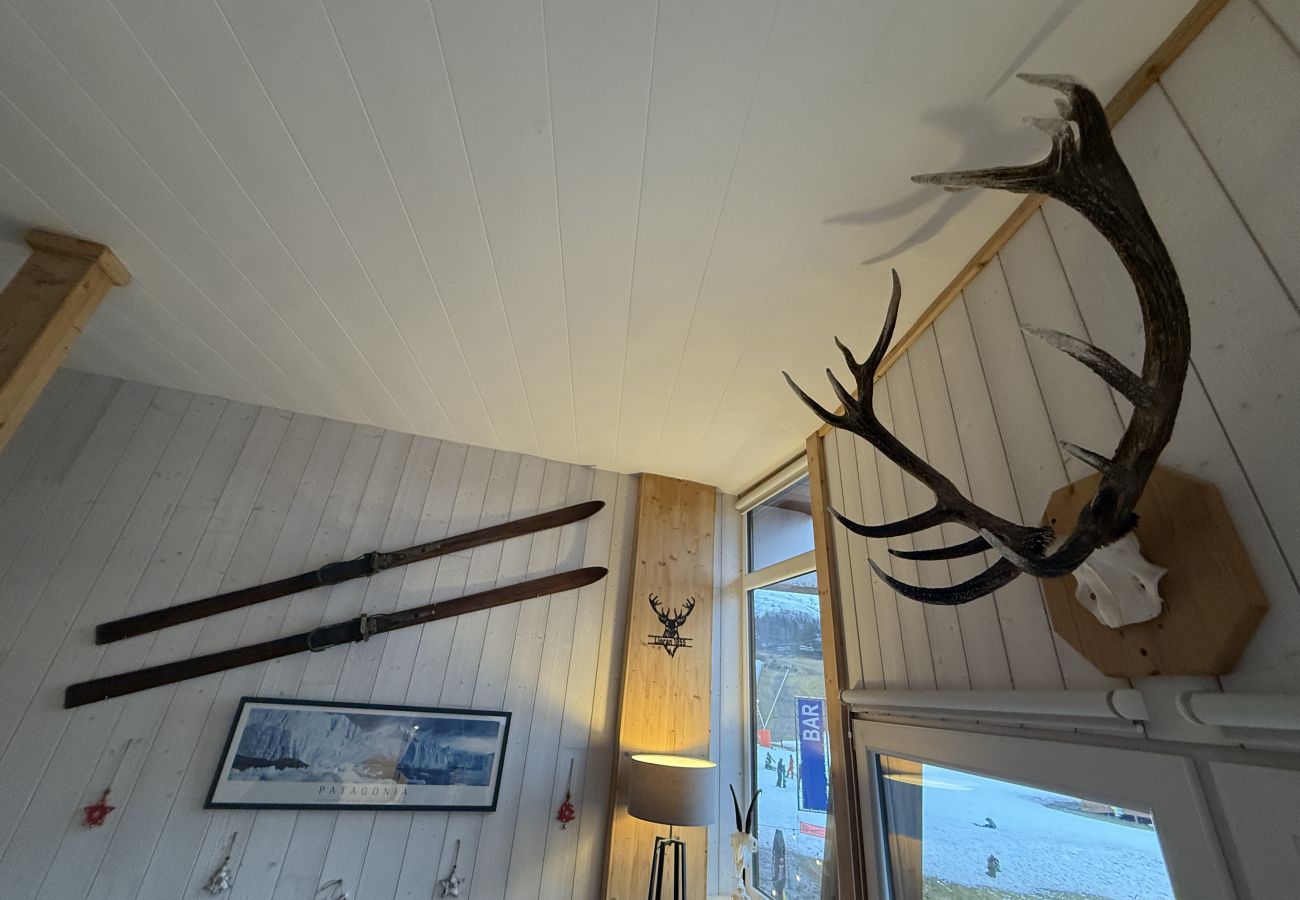 Studio à Laveissière - Studio duplex hyper centre 4 personnes