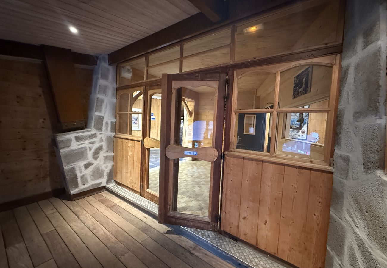 Studio à Laveissière - Studio duplex hyper centre 4 personnes