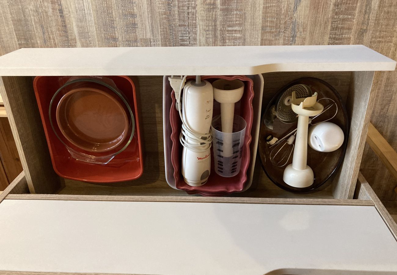 Studio à Laveissière - Studio duplex hyper centre 4 personnes