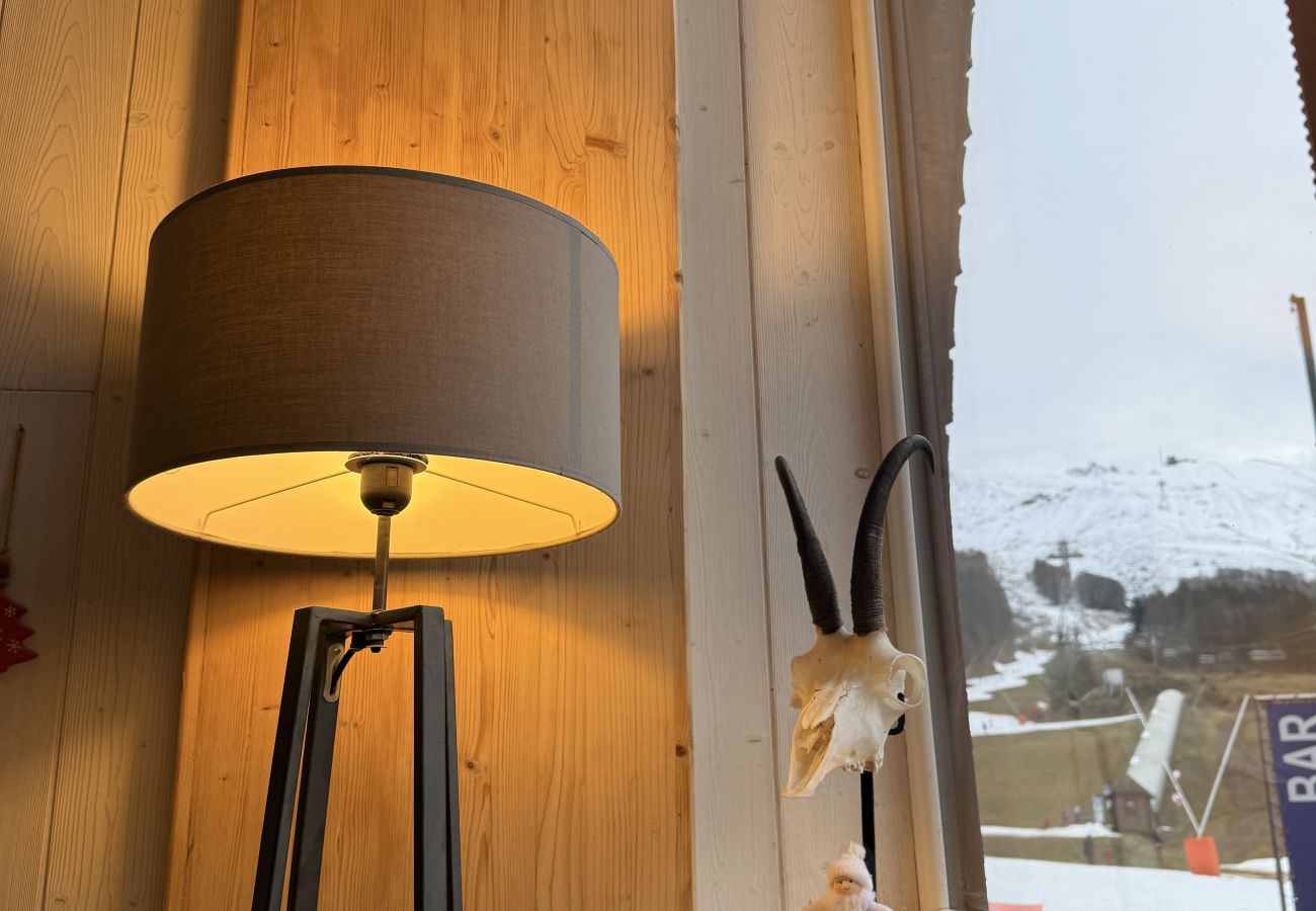 Studio à Laveissière - Studio duplex hyper centre 4 personnes