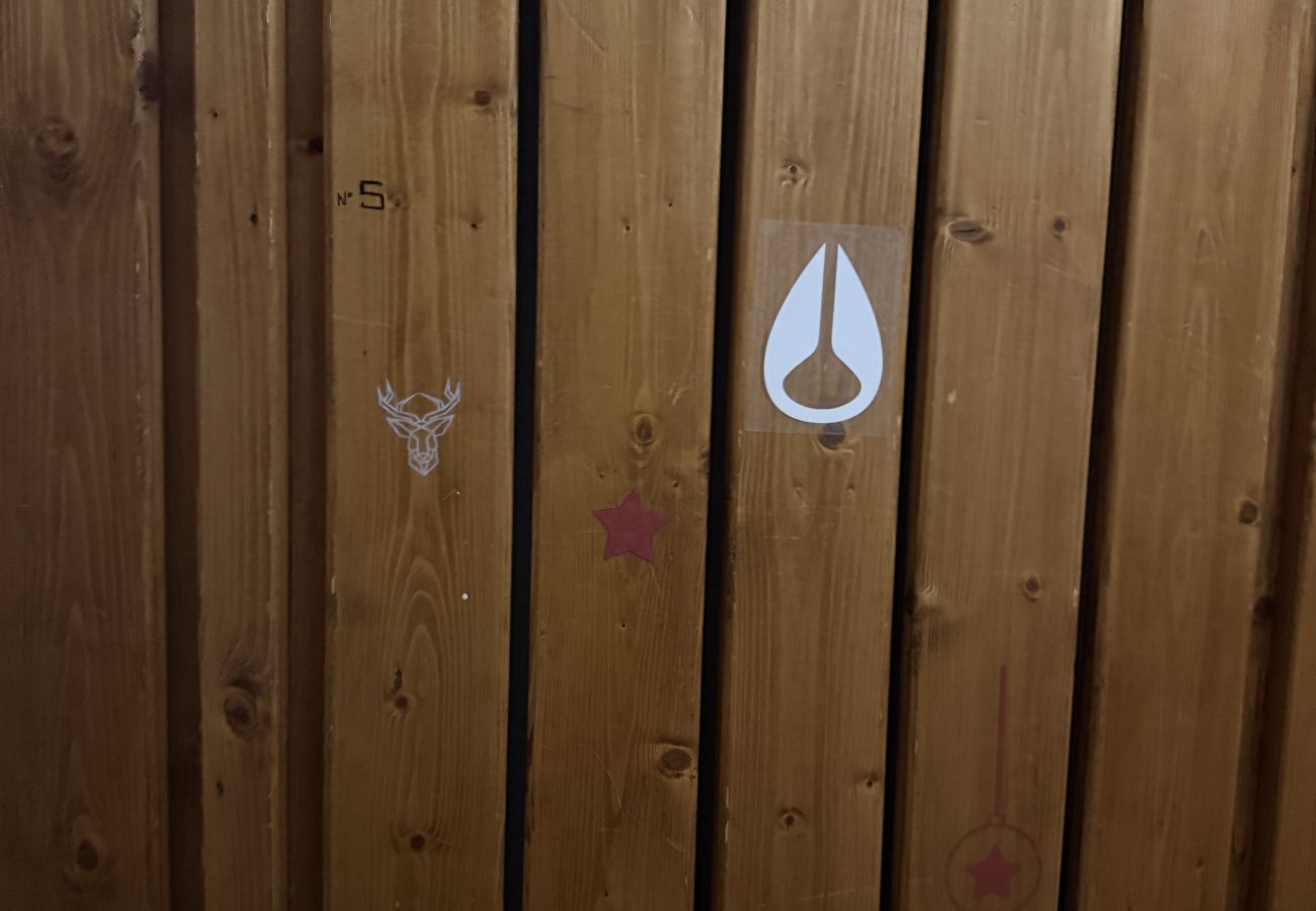 Studio à Laveissière - Studio duplex hyper centre 4 personnes