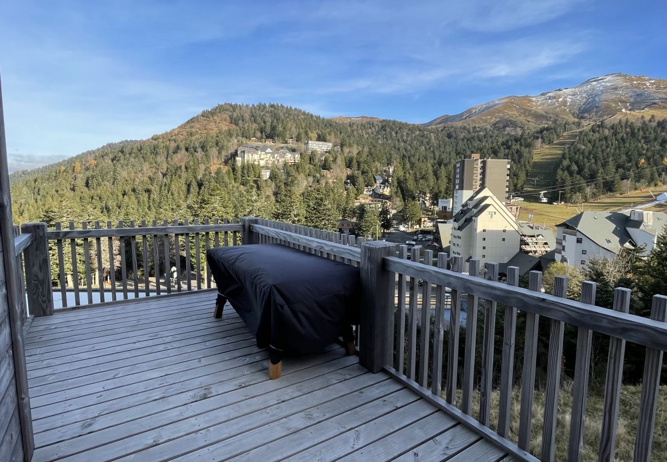 Appartement à Le Lioran - Triplex - RDC les Ecrins