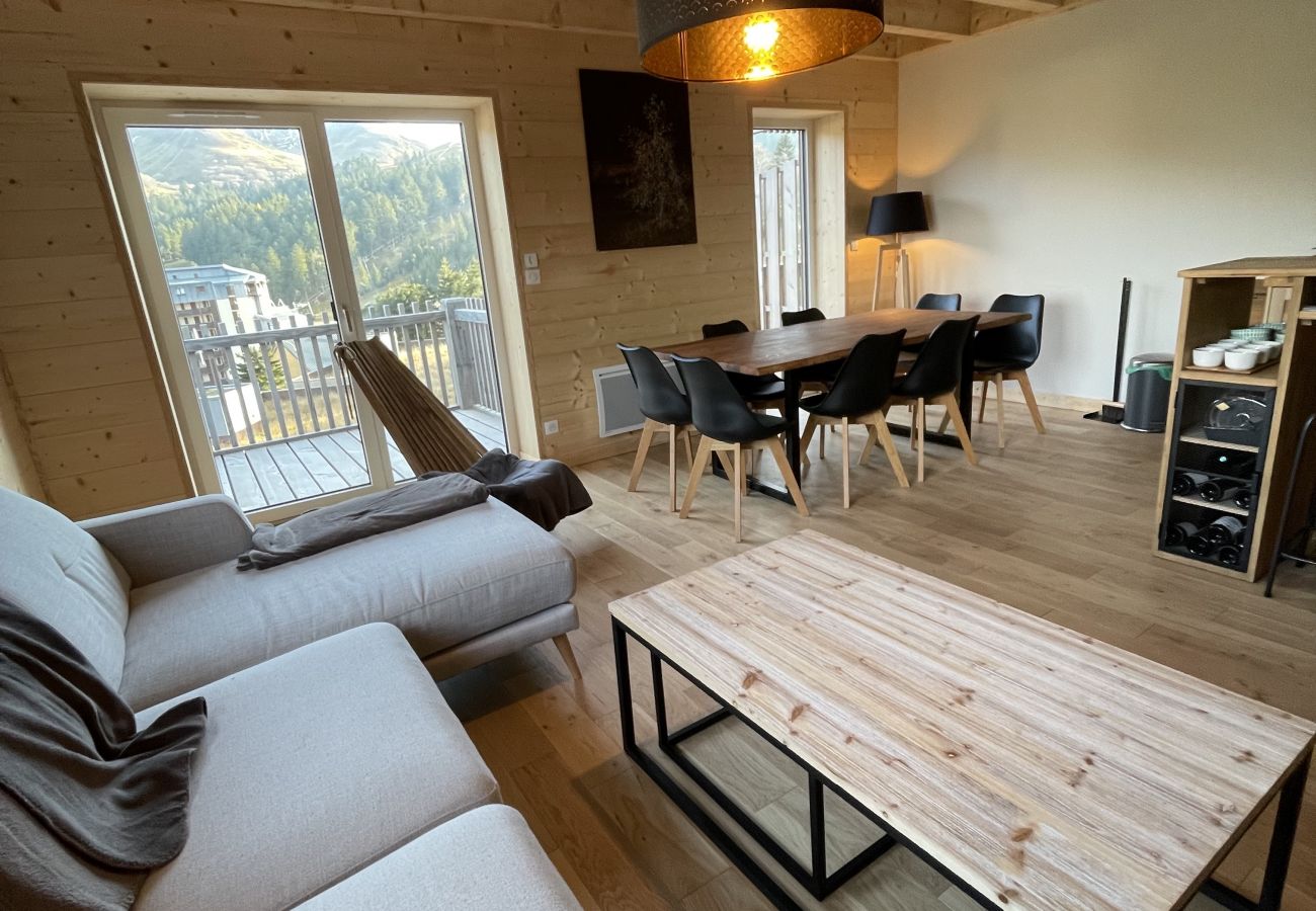 Appartement à Le Lioran - Triplex - RDC les Ecrins