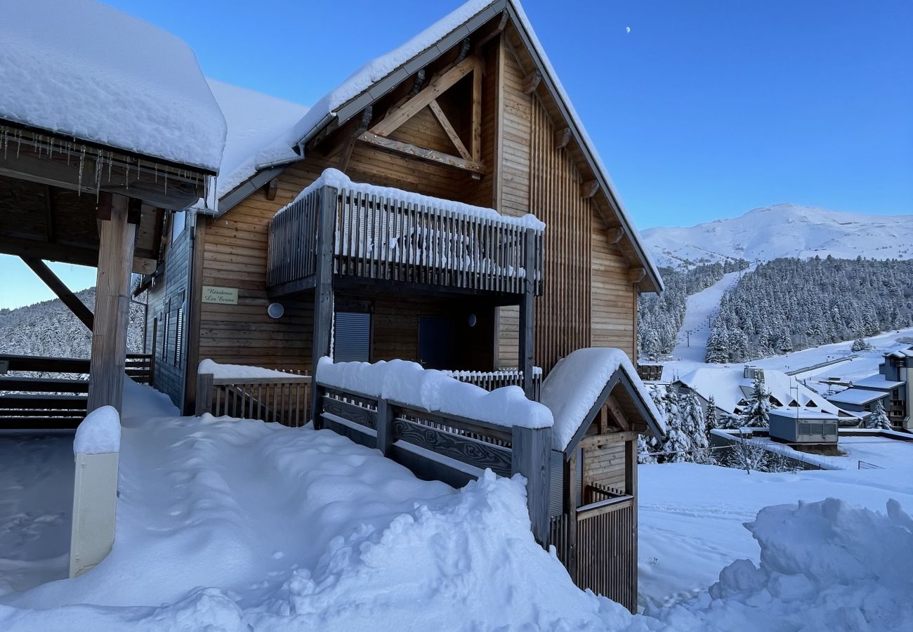 Appartement à Le Lioran - Triplex - RDC les Ecrins