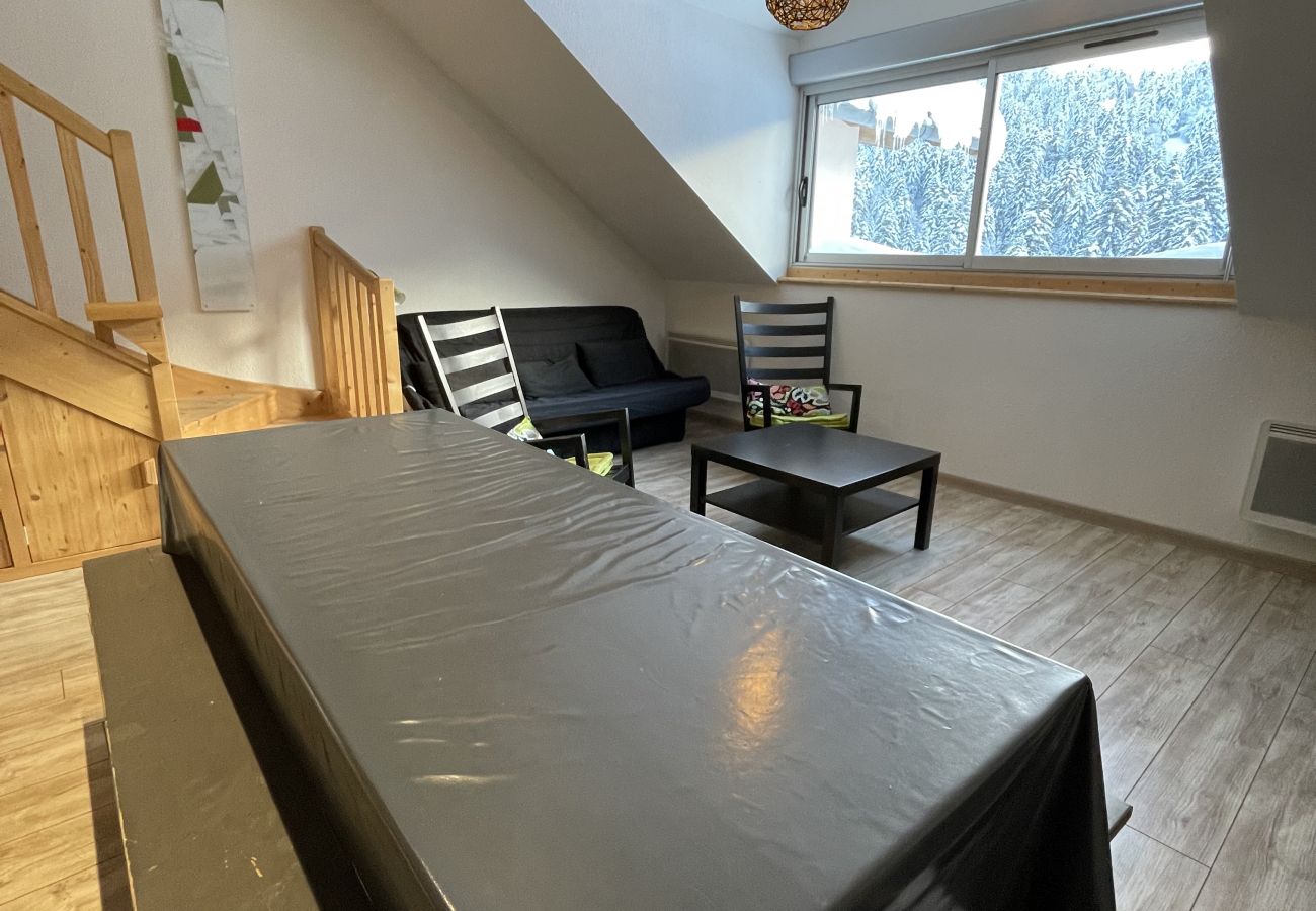 Appartement à Le Lioran - Chaleureux duplex Altura 18